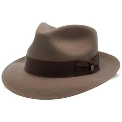 Whippet - Stetson Wool Felt Fedora Hat -Fashion Hat Discount Store stetson fedora whippet stetson wool felt fedora hat hat 16524556959884