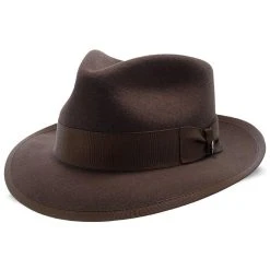 Whippet - Stetson Wool Felt Fedora Hat -Fashion Hat Discount Store stetson fedora whippet stetson wool felt fedora hat hat 16524557025420