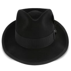 Whippet - Stetson Wool Felt Fedora Hat -Fashion Hat Discount Store stetson fedora whippet stetson wool felt fedora hat hat 16524557090956