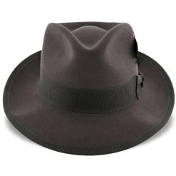 Whippet - Stetson Wool Felt Fedora Hat -Fashion Hat Discount Store stetson fedora whippet stetson wool felt fedora hat hat 16524557123724
