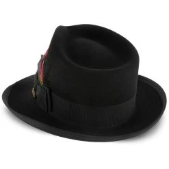 Whippet - Stetson Wool Felt Fedora Hat -Fashion Hat Discount Store stetson fedora whippet stetson wool felt fedora hat hat 16524557320332