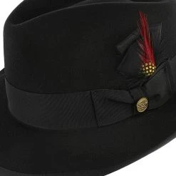 Whippet - Stetson Wool Felt Fedora Hat -Fashion Hat Discount Store stetson fedora whippet stetson wool felt fedora hat hat 16524557385868