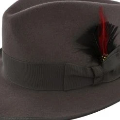 Whippet - Stetson Wool Felt Fedora Hat -Fashion Hat Discount Store stetson fedora whippet stetson wool felt fedora hat hat 16524557418636
