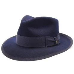 Whippet - Stetson Wool Felt Fedora Hat -Fashion Hat Discount Store stetson fedora whippet stetson wool felt fedora hat hat 16707316154508