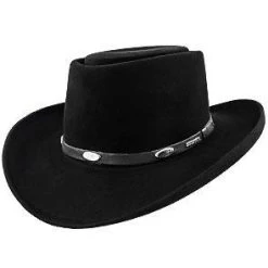 Royal Flush - Stetson Fur Felt Gambler Hat - SFRYFL