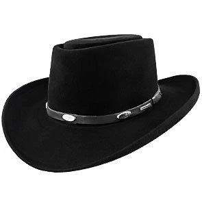 Royal Flush - Stetson Fur Felt Gambler Hat - SFRYFL 1 Royal Flush - Stetson Fur Felt Gambler Hat - SFRYFL