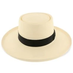 Colonel - Stetson Shantung Straw Gambler Hat -Fashion Hat Discount Store stetson gambler colonel stetson shantung straw gambler hat hat 16524605063308