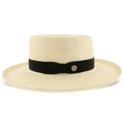 Colonel - Stetson Shantung Straw Gambler Hat -Fashion Hat Discount Store stetson gambler colonel stetson shantung straw gambler hat hat 16524605096076