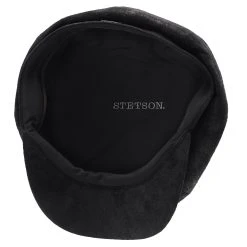 Stetson Birmingham Weathered Leather Newsboy Cap -Fashion Hat Discount Store stetson newsboy birmingham stetson stw199 brown weathered leather newsboy cap hat 17284268884108