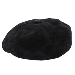 Stetson Birmingham Weathered Leather Newsboy Cap -Fashion Hat Discount Store stetson newsboy birmingham stetson stw199 brown weathered leather newsboy cap hat 17284269015180