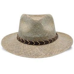 Alder - Stetson Seagrass Straw Outback Hat -Fashion Hat Discount Store stetson outback alder stetson shantung straw outback hat hat 16524662243468