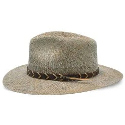 Alder - Stetson Seagrass Straw Outback Hat -Fashion Hat Discount Store stetson outback alder stetson shantung straw outback hat hat 16524662276236