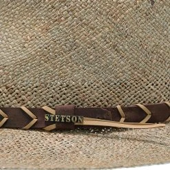 Alder - Stetson Seagrass Straw Outback Hat -Fashion Hat Discount Store stetson outback alder stetson shantung straw outback hat hat 16524662374540