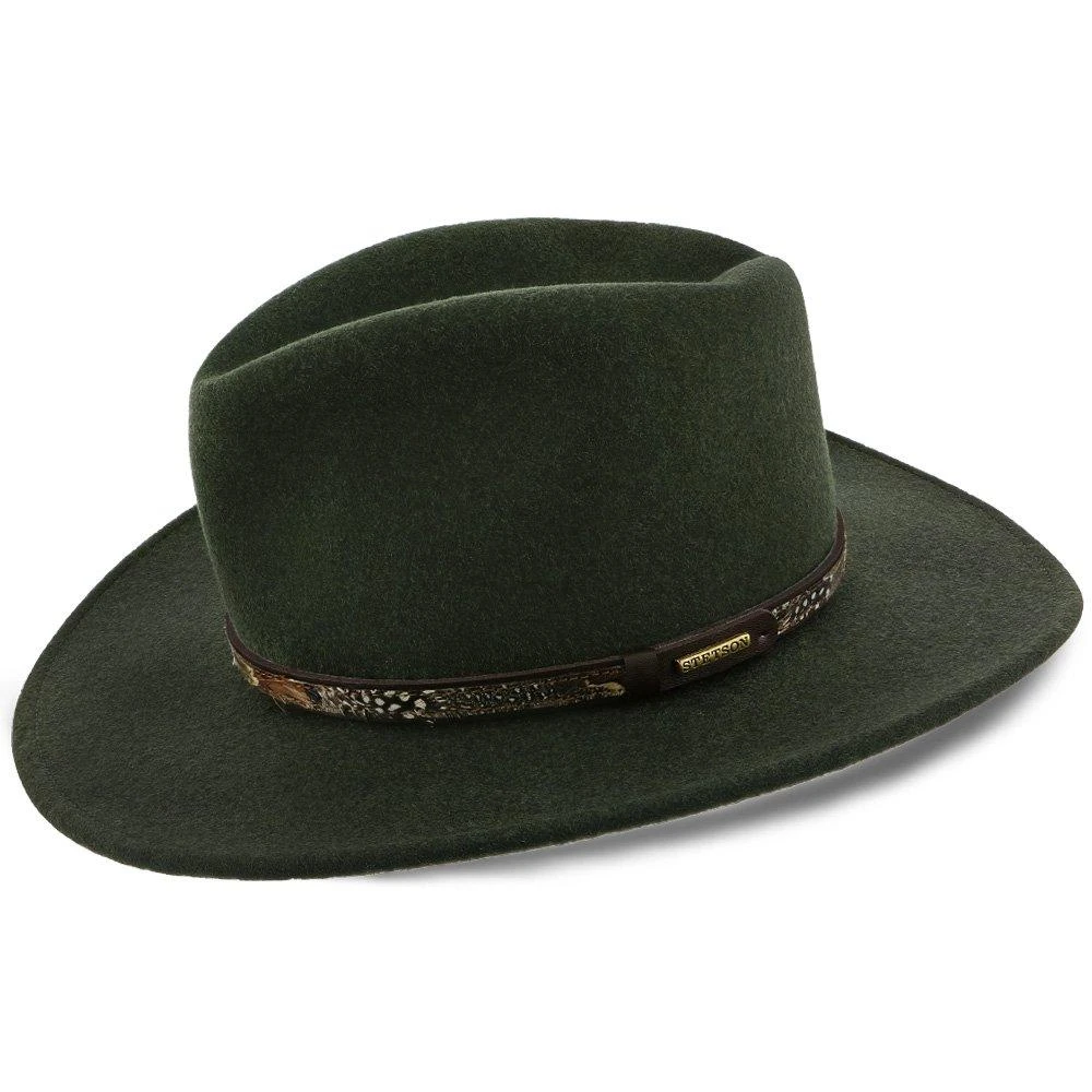 Stetson Expedition Crushable Wool Felt Western Hat - TWEXPD 2 Stetson Expedition Crushable Wool Felt Western Hat - TWEXPD - Image 2