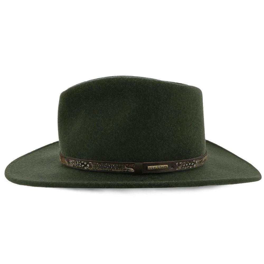 Stetson Expedition Crushable Wool Felt Western Hat - TWEXPD 4 Stetson Expedition Crushable Wool Felt Western Hat - TWEXPD - Image 4