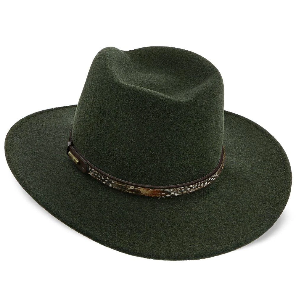 Stetson Expedition Crushable Wool Felt Western Hat - TWEXPD 5 Stetson Expedition Crushable Wool Felt Western Hat - TWEXPD - Image 5