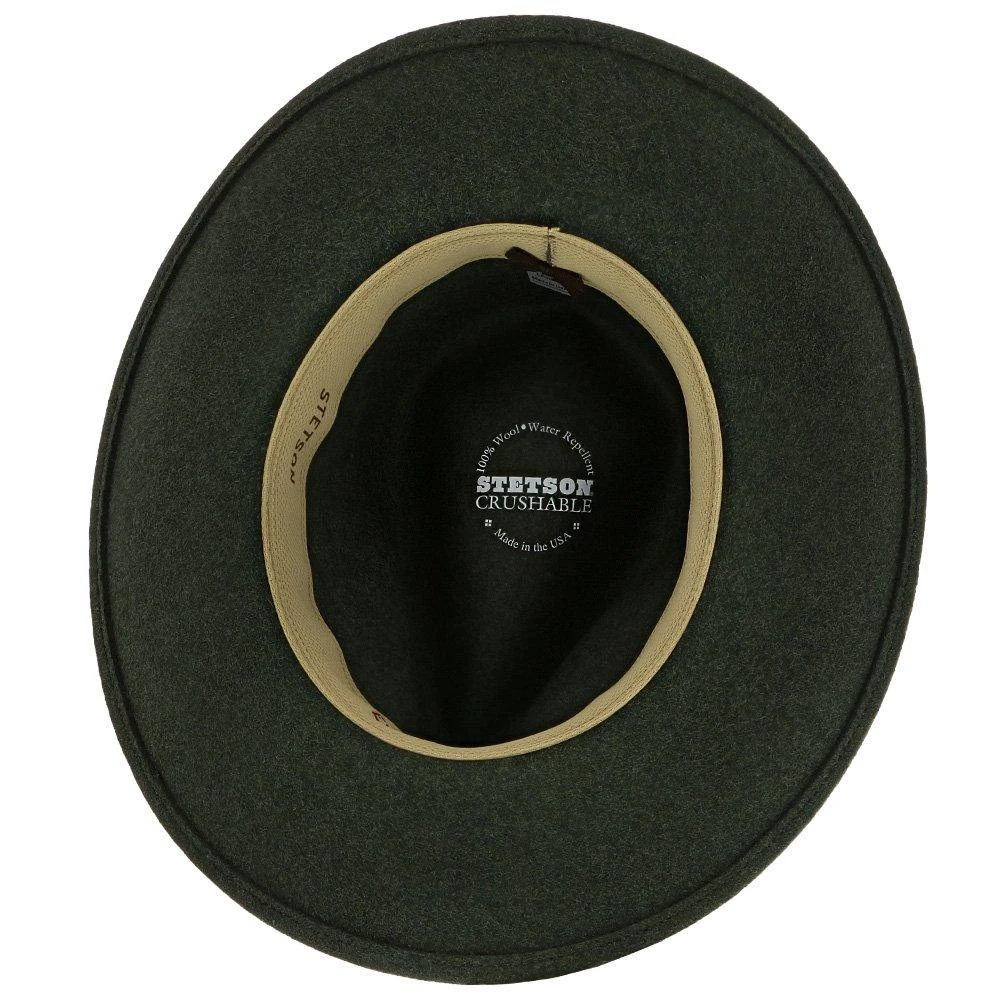 Stetson Expedition Crushable Wool Felt Western Hat - TWEXPD 8 Stetson Expedition Crushable Wool Felt Western Hat - TWEXPD - Image 8