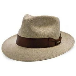 Aficionado - Stetson Panama Straw Panama Hat -Fashion Hat Discount Store stetson panama wheat large aficionado stetson panama straw panama hat hat 16556476989580