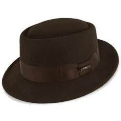 Cranston - Stetson Wool Felt Porkpie Hat -Fashion Hat Discount Store stetson porkpie cranston stetson wool felt porkpie hat hat 16524551389324