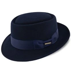 Cranston - Stetson Wool Felt Porkpie Hat -Fashion Hat Discount Store stetson porkpie cranston stetson wool felt porkpie hat hat 16524551422092