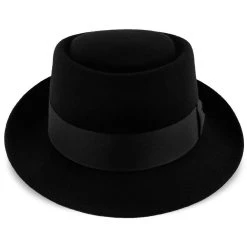 Cranston - Stetson Wool Felt Porkpie Hat -Fashion Hat Discount Store stetson porkpie cranston stetson wool felt porkpie hat hat 16524551454860