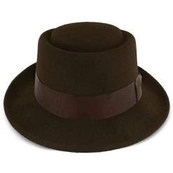 Cranston - Stetson Wool Felt Porkpie Hat -Fashion Hat Discount Store stetson porkpie cranston stetson wool felt porkpie hat hat 16524551487628