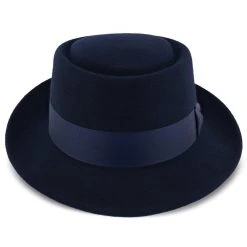 Cranston - Stetson Wool Felt Porkpie Hat -Fashion Hat Discount Store stetson porkpie cranston stetson wool felt porkpie hat hat 16524551520396