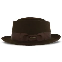 Cranston - Stetson Wool Felt Porkpie Hat -Fashion Hat Discount Store stetson porkpie cranston stetson wool felt porkpie hat hat 16524551585932