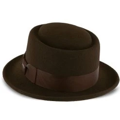 Cranston - Stetson Wool Felt Porkpie Hat -Fashion Hat Discount Store stetson porkpie cranston stetson wool felt porkpie hat hat 16524551848076