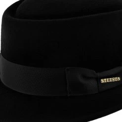 Cranston - Stetson Wool Felt Porkpie Hat -Fashion Hat Discount Store stetson porkpie cranston stetson wool felt porkpie hat hat 16524551913612