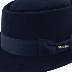 Cranston - Stetson Wool Felt Porkpie Hat -Fashion Hat Discount Store stetson porkpie cranston stetson wool felt porkpie hat hat 16524551979148