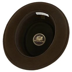 Cranston - Stetson Wool Felt Porkpie Hat -Fashion Hat Discount Store stetson porkpie cranston stetson wool felt porkpie hat hat 16524552044684