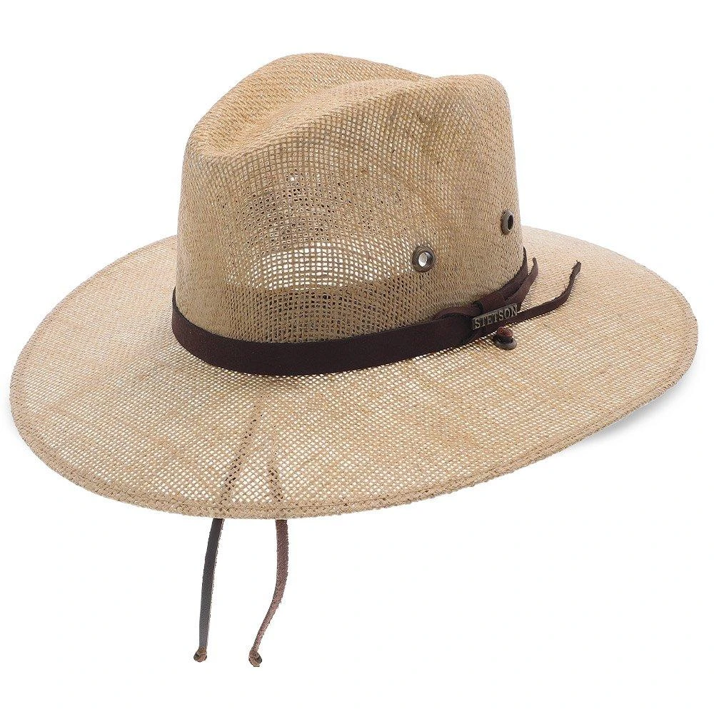 Fazenda Stetson Outdoor Straw Safari Hat 3 Fazenda Stetson Outdoor Straw Safari Hat - Image 3