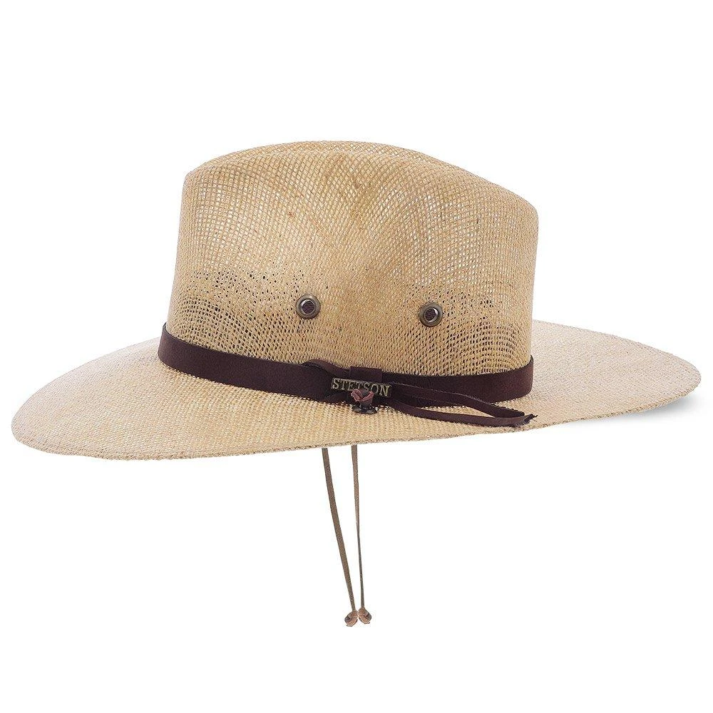 Fazenda Stetson Outdoor Straw Safari Hat 5 Fazenda Stetson Outdoor Straw Safari Hat - Image 5