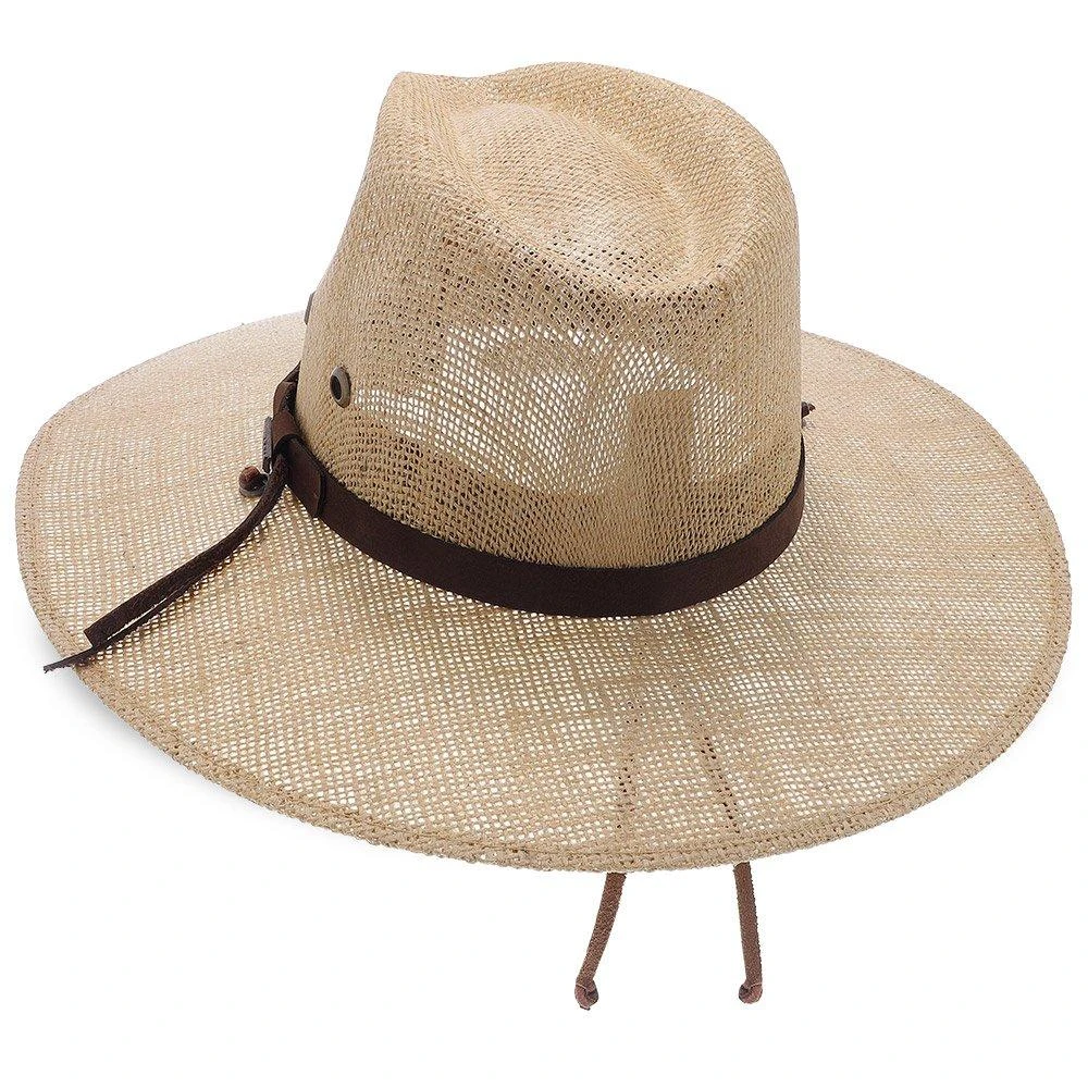 Fazenda Stetson Outdoor Straw Safari Hat 6 Fazenda Stetson Outdoor Straw Safari Hat - Image 6