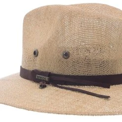Fazenda Stetson Outdoor Straw Safari Hat 15 Fazenda Stetson Outdoor Straw Safari Hat -Fashion Hat Discount Store stetson safari fazenda stetson outdoor straw safari hat hat 16524862554252