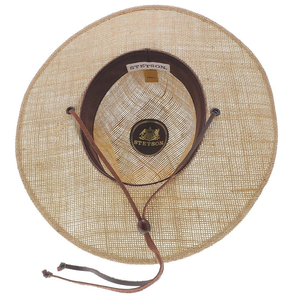 Fazenda Stetson Outdoor Straw Safari Hat 9 Fazenda Stetson Outdoor Straw Safari Hat - Image 9