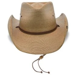 Contoy - Stetson Palm Straw Western Hat -Fashion Hat Discount Store stetson western contoy stetson palm straw western hat hat 16524676628620