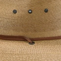 Contoy - Stetson Palm Straw Western Hat -Fashion Hat Discount Store stetson western contoy stetson palm straw western hat hat 16524676759692