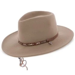 Santa Fe - Stetson Wool Felt Crushable Western Hat - SWSTFE -Fashion Hat Discount Store stetson western santa fe stetson wool felt crushable western hat swstfe hat 16524219973772