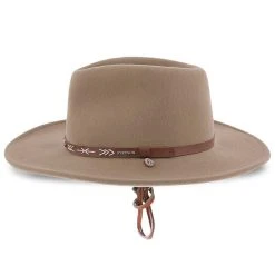 Santa Fe - Stetson Wool Felt Crushable Western Hat - SWSTFE -Fashion Hat Discount Store stetson western santa fe stetson wool felt crushable western hat swstfe hat 16524220170380