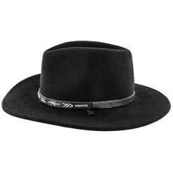 Santa Fe - Stetson Wool Felt Crushable Western Hat - SWSTFE -Fashion Hat Discount Store stetson western santa fe stetson wool felt crushable western hat swstfe hat 16524220399756