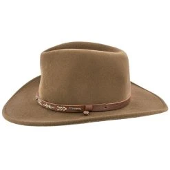 Santa Fe - Stetson Wool Felt Crushable Western Hat - SWSTFE -Fashion Hat Discount Store stetson western santa fe stetson wool felt crushable western hat swstfe hat 16524220432524