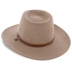 Santa Fe - Stetson Wool Felt Crushable Western Hat - SWSTFE -Fashion Hat Discount Store stetson western santa fe stetson wool felt crushable western hat swstfe hat 16524220465292
