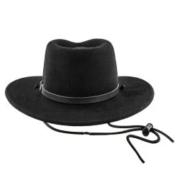 Santa Fe - Stetson Wool Felt Crushable Western Hat - SWSTFE -Fashion Hat Discount Store stetson western santa fe stetson wool felt crushable western hat swstfe hat 16524220498060