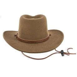 Santa Fe - Stetson Wool Felt Crushable Western Hat - SWSTFE -Fashion Hat Discount Store stetson western santa fe stetson wool felt crushable western hat swstfe hat 16524220530828