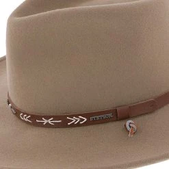 Santa Fe - Stetson Wool Felt Crushable Western Hat - SWSTFE -Fashion Hat Discount Store stetson western santa fe stetson wool felt crushable western hat swstfe hat 16524220563596