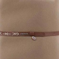 Santa Fe - Stetson Wool Felt Crushable Western Hat - SWSTFE -Fashion Hat Discount Store stetson western santa fe stetson wool felt crushable western hat swstfe hat 16524220596364