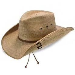 Contoy - Stetson Palm Straw Western Hat