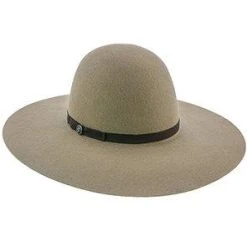 La Roux - Stetson Wool Felt Wide Brim Hat - TWLARX